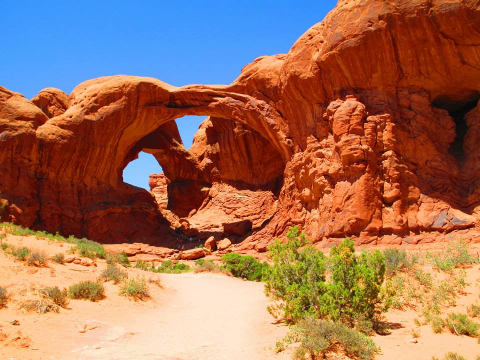 Double Arch